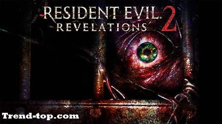 Spill som Resident Evil: Revelations 2 for Nintendo Wii Skyting Spill