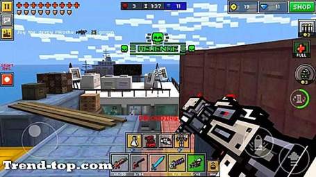3 spil som Pixel Gun 3D Pocket Edition til PS3 Skydespil