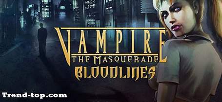 Spill som Vampire: The Masquerade Bloodlines for Nintendo Wii Skyting Spill