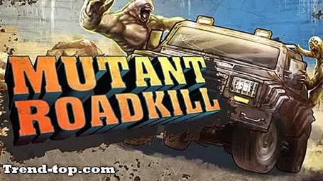 Spel som Mutant Roadkill för Mac OS Skjutspel