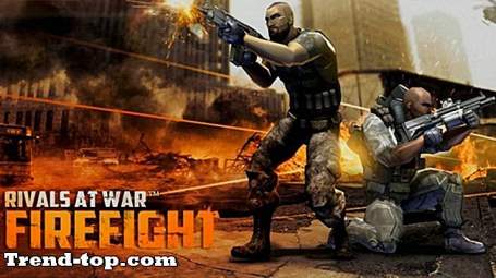 Spill som rivaler i krig: Firefight for PSP Skyting Spill
