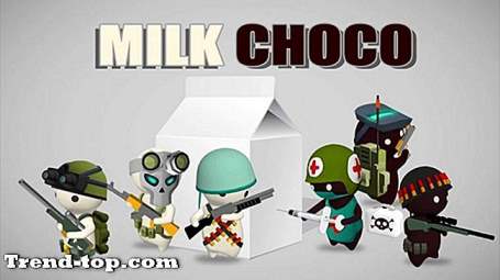 13 spel som MilkChoco Skjutspel