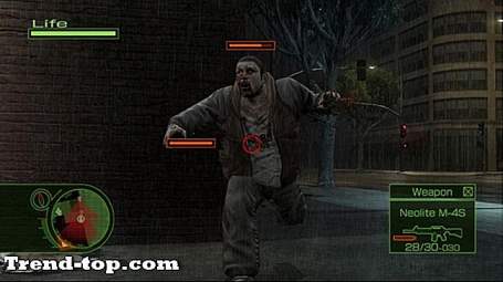 PS4用の吸血鬼の雨のような2つのゲーム シューティングゲーム