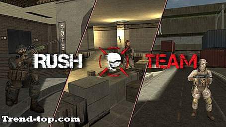 15 games zoals Rush Team voor Xbox 360 Schiet Spellen