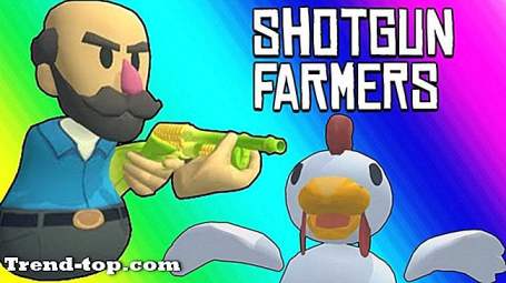 Spil som Shotgun Farmers til Android Skydespil
