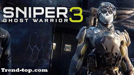 16 spil som sniper: Ghost Warrior 3 til PS3