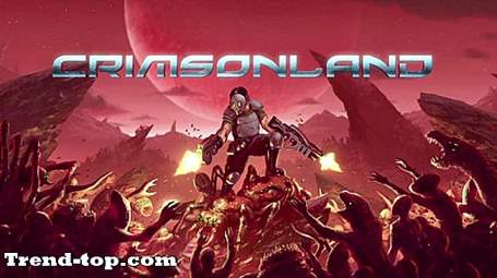 Spil som Crimsonland til PS3 Skydespil
