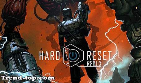 4 juegos como Hard Reset Redux para PS Vita