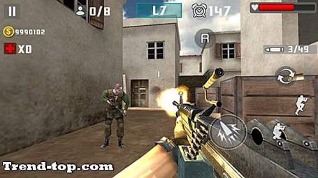 14 Spel som Gun Shot Fire War for Android Skjutspel
