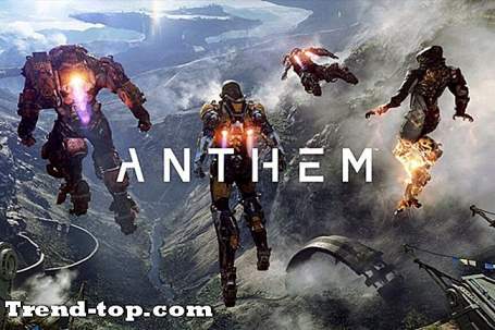 3 spill som Anthem for PS3 Skyting Spill