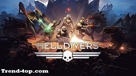 5 spill som HELLDIVERS for iOS