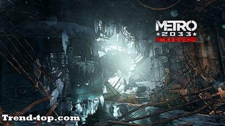 36 spill som Metro 2033 Redux for PS3