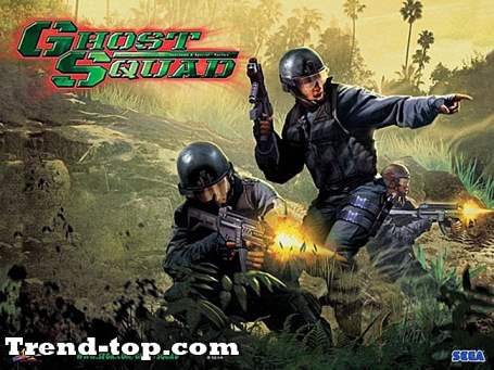 Spel som Ghost Squad för PSP Skjutspel