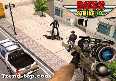 10 игр, как Boss Strike 18+ для iOS Игры Стрелялки