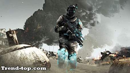 Spill som Tom Clancy's Ghost Recon: Future Soldier for Nintendo Wii Skyting Spill