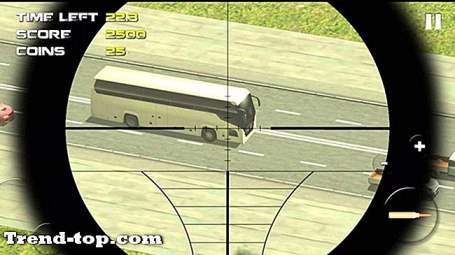 17 spil som Sniper: Traffic Hunter Skydespil