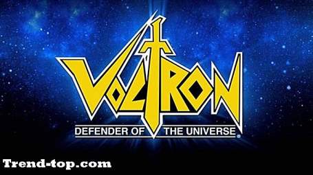 5 spill som Voltron: Defender of the Universe for PS4 Skyting Spill