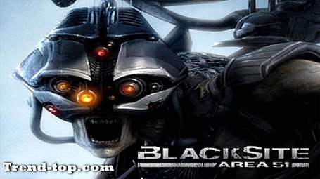BlackSiteのような6ゲーム：PS2用エリア51 シューティングゲーム