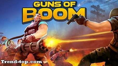 Juegos como Guns of Boom para Linux