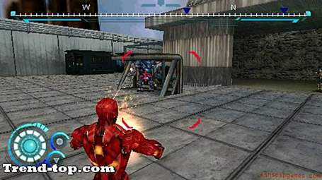 7 juegos como Iron Man para PSP Juegos De Disparos