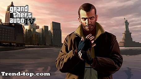 ألعاب مثل Grand Theft Auto IV لنينتندو وي ألعاب الرماية