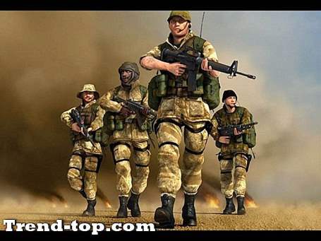 6 Spel som Konflikt: Desert Storm för IOS Skjutspel