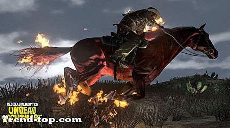 28 Spel som Red Dead Redemption Undead Nightmare för Xbox 360 Skjutspel