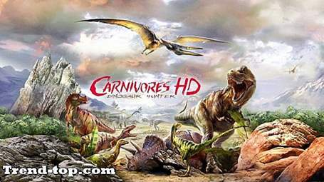 17 Spel som Carnivores: Dinosaur Hunter HD Skjutspel