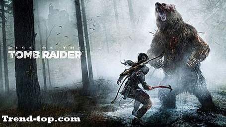 5 Spil Som Rise of the Tomb Raider for Linux