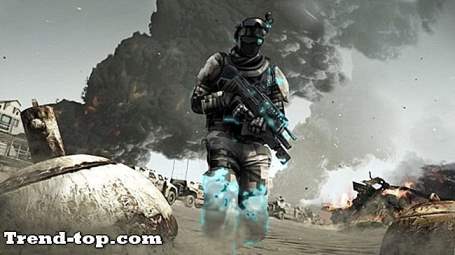 Spill som Ghost Recon Future Soldier for Nintendo 3DS Skyting Spill