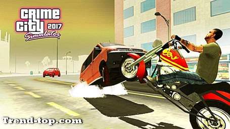 20 spil som Crime City Simulator 2017 Skydespil
