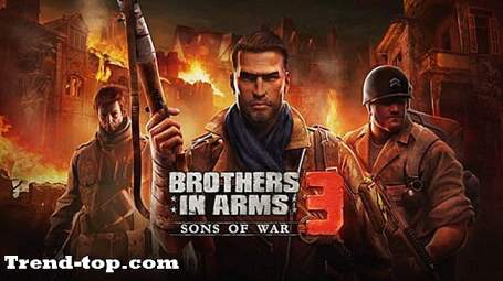 7 spil som brødre i våben 3: Sønner for krig til PS4 Skydespil