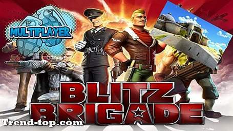20 Spel som Blitz Brigade: Online Multiplayer Shooting Action! Skjutspel