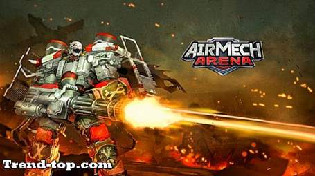 Xbox 360 용 AirMech Arena와 같은 4 가지 게임