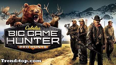 2 spill som Cabela's Big Game Hunter: Pro Hunts for Xbox One Skyting Spill