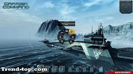 Game Seperti Carrier Command: Gaea Mission for PSP