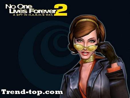 6 Spiele wie niemand lebt für immer 2: Ein Spion in der Art von H.A.R.M. für PS2 Schießspiele