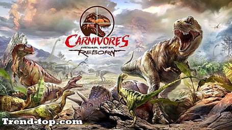 Spel som Carnivores: Dinosaur Hunter Reborn för Xbox 360 Skjutspel