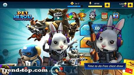 3 spill som Action of Mayday: Pet Heroes for Mac OS Skyting Spill