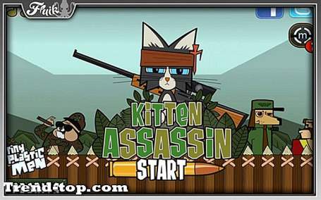 Kitten Assassinのような19のゲーム シューティングゲーム