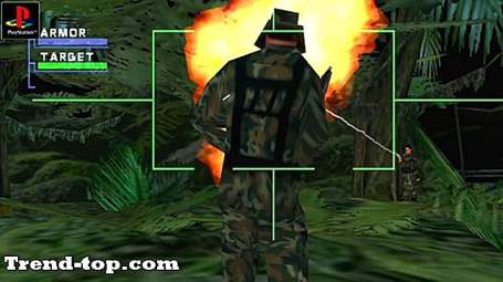 Juegos como Siphon Filter 3 para PS2 Juegos De Disparos