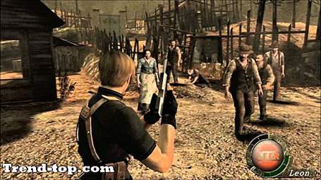 2 ألعاب مثل Resident Evil 4: HD Edition لنينتندو وي يو ألعاب الرماية
