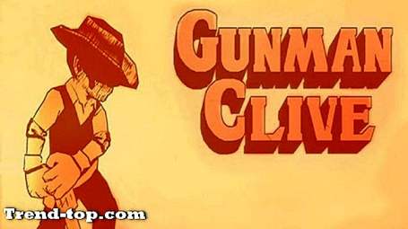 Spel som Gunman Clive för PS4 Skjutspel