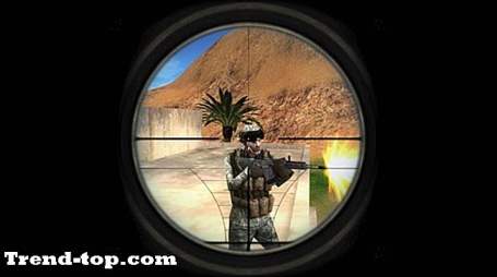Sniper Shooter Freeのような15のゲーム：Android用の楽しいゲーム シューティングゲーム