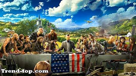 20 spil som Far Cry 5 til PS3 Skydespil