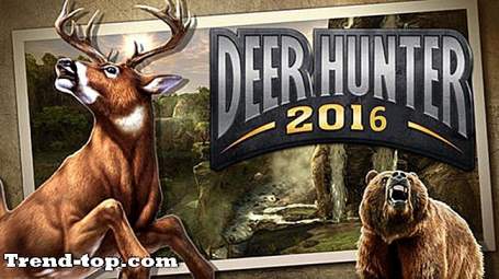 Android用Deer Hunter 2016のような16のゲーム シューティングゲーム
