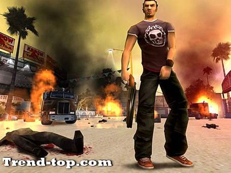 PS2를위한 총 과다 복용과 같은 18 가지 게임 슈팅 게임