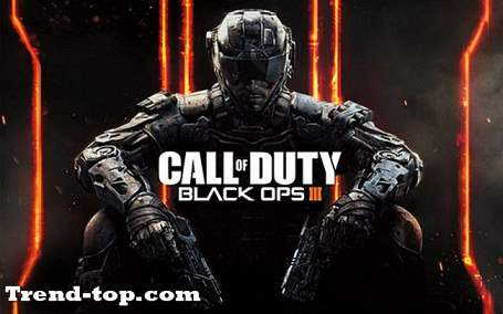 12 spill som Call of Duty: Black Ops III for PS4 Skyting Spill