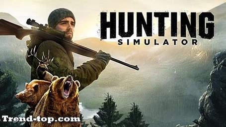 Spel som jakt simulator för Xbox One