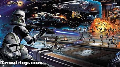 5 spill som Star Wars: Battlefront 2 (Classic, 2005) for PS2 Skyting Spill
